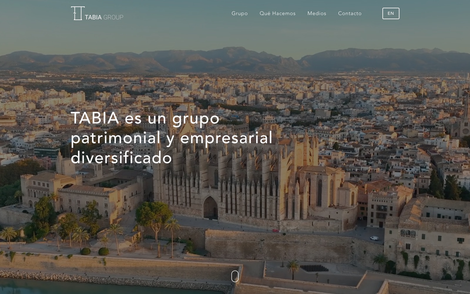Tabia Group corporate website